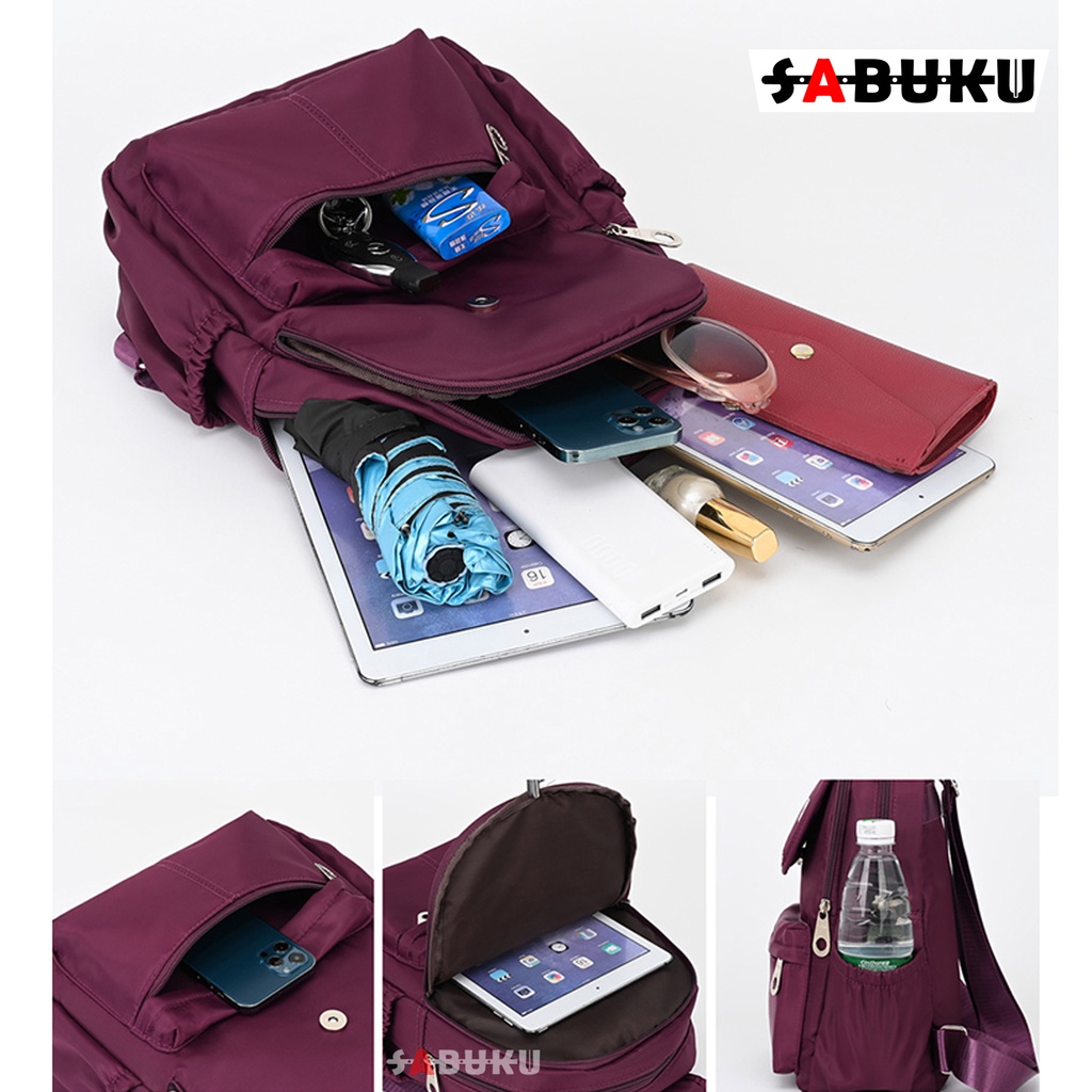 Tas Ransel Backpack Fashion Wanita Tas Ransel Sekolah Tas Wanita Kore Tas Ransel - 213