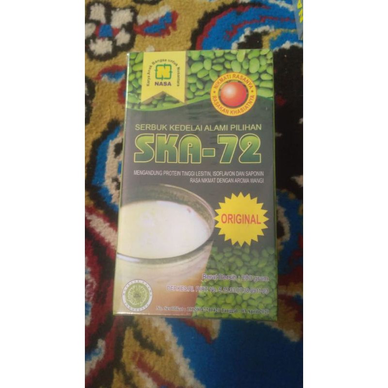 

susu kedelai organik