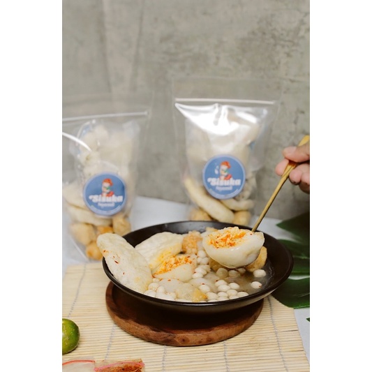 

Baso Aci ayam suwir/ Boci isi ayam suwir / Termurah boci