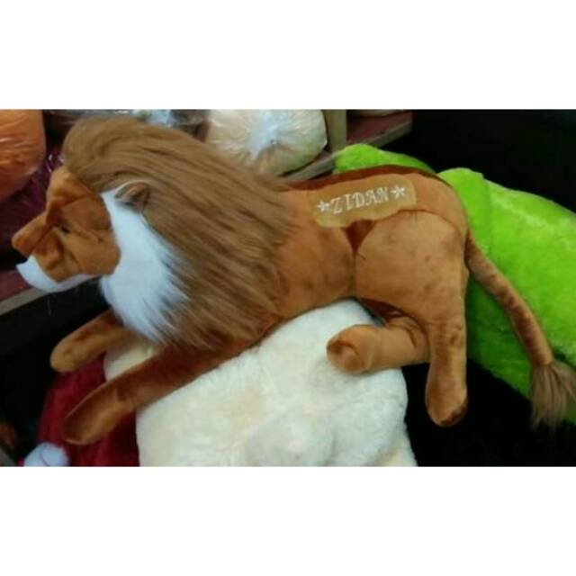 BONEKA SINGA JUMBO (UKIR)