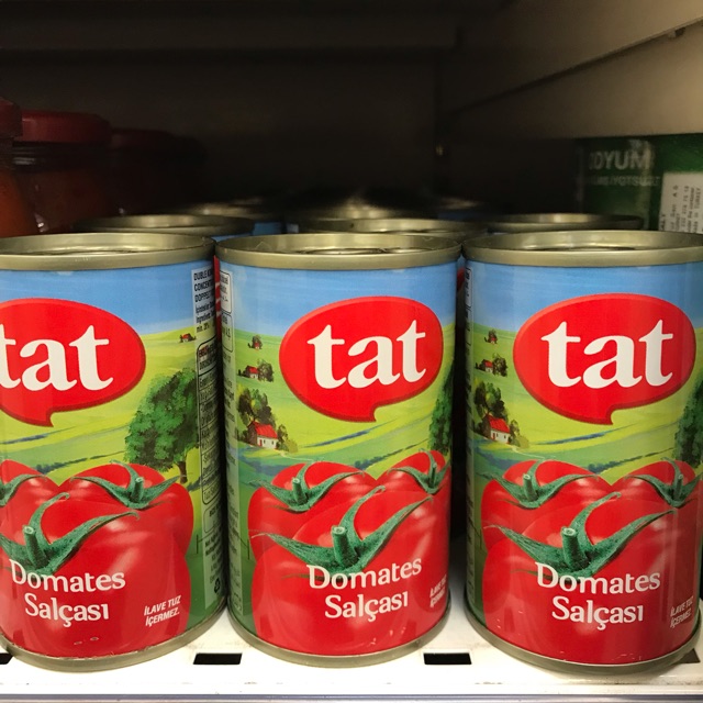 Tomato Paste Turki Pasta Tomat Turki 170 g (SALCA)halal double concentrated