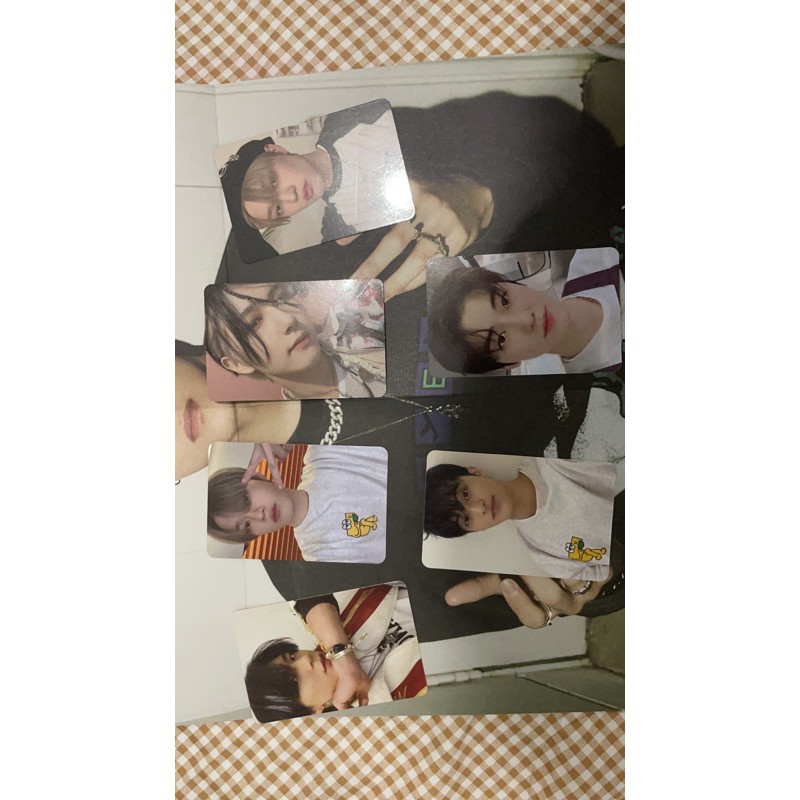 pc hot sauce chenle jaemin cafe / boring