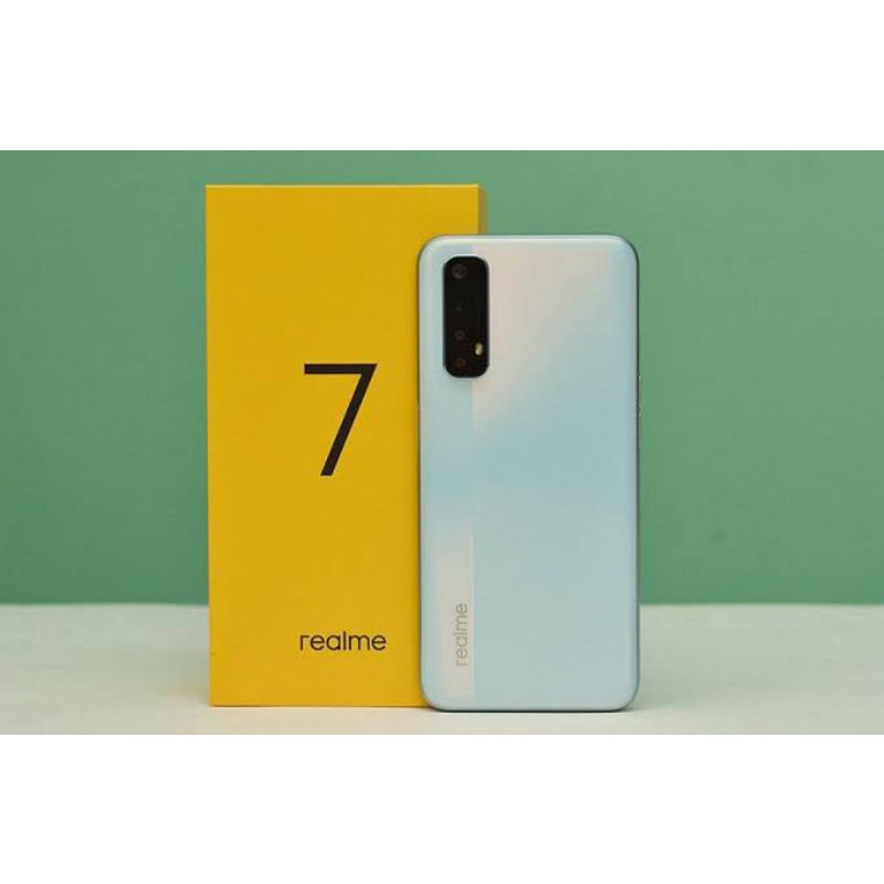 REALME 7 RAM 8/128 GB SECOND FULLSET MULUS LIKE NEW