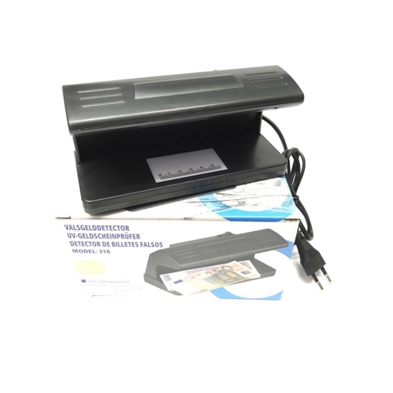 Money Detektor Lampu Alat Pendeteksi Uang Palsu Sinar Ultra Violet Money Counterfeit 3 Watt UV 318