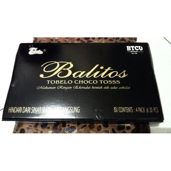 

Balitos - Tobelo Choco Toss Stick Salut Cokelat Eksklusif Murah Enak