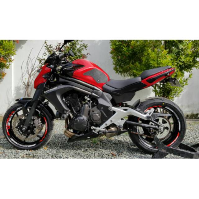 STIKER VELG MOTOR KAWASAKI ER6N