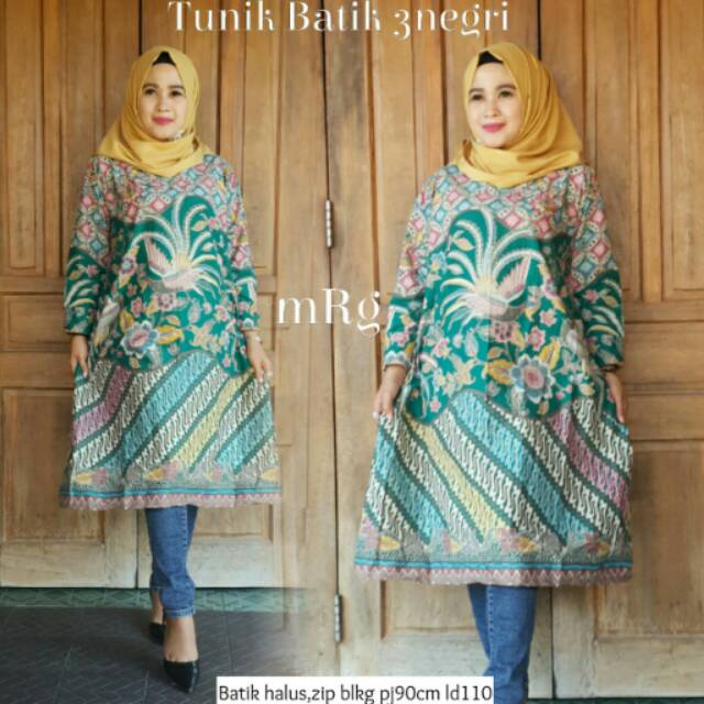 Tunik batik 3negri