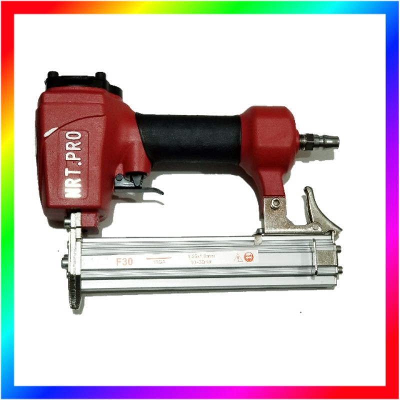 AIR NAILER NRT PRO F30 MESIN STAPLES PAKU TEMBAK