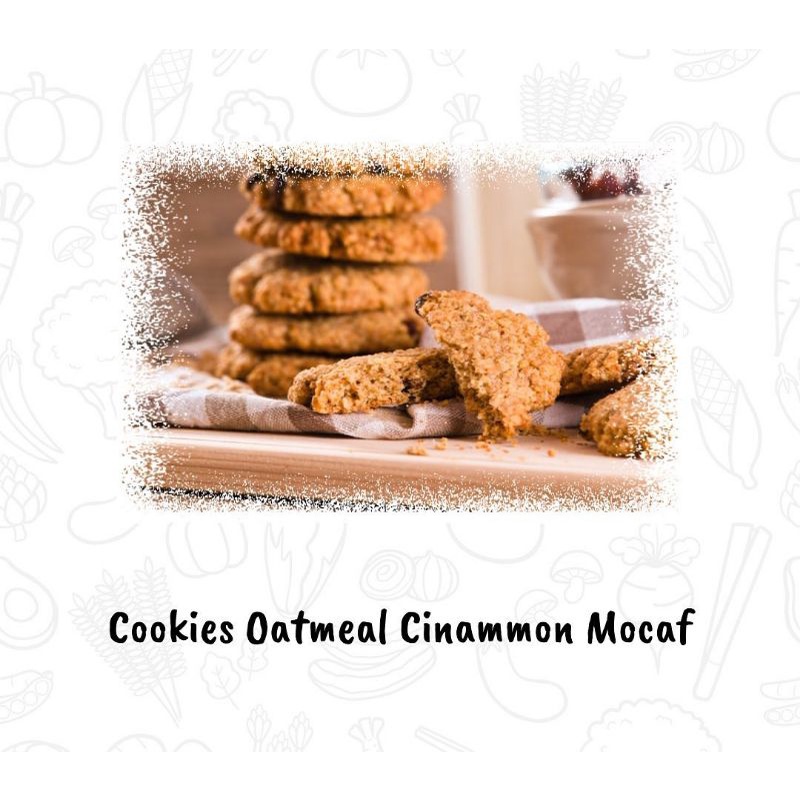 

Cookies Mocaf