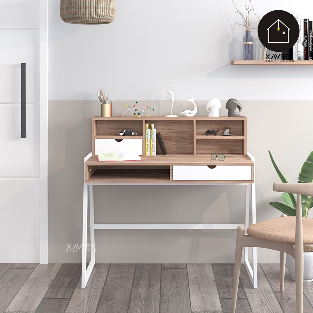Jual Xavier Home Decor ALTA - Meja Belajar Minimalis / Meja Kerja