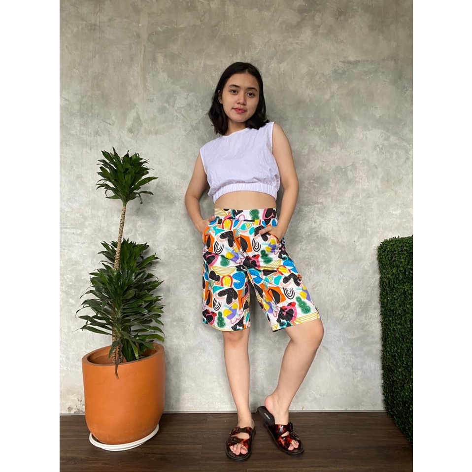 Calla The Label - Jerico Bermuda Pants.