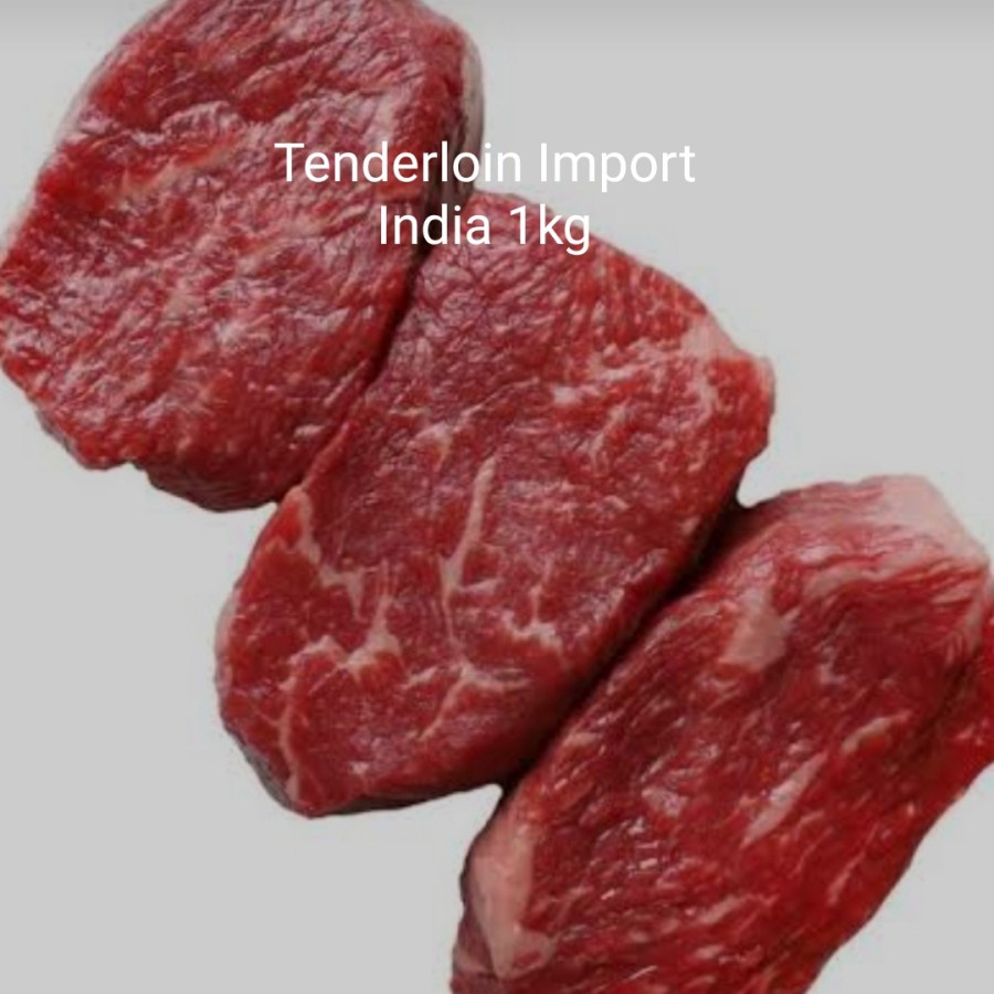 

Tenderloin Import India 1 kg