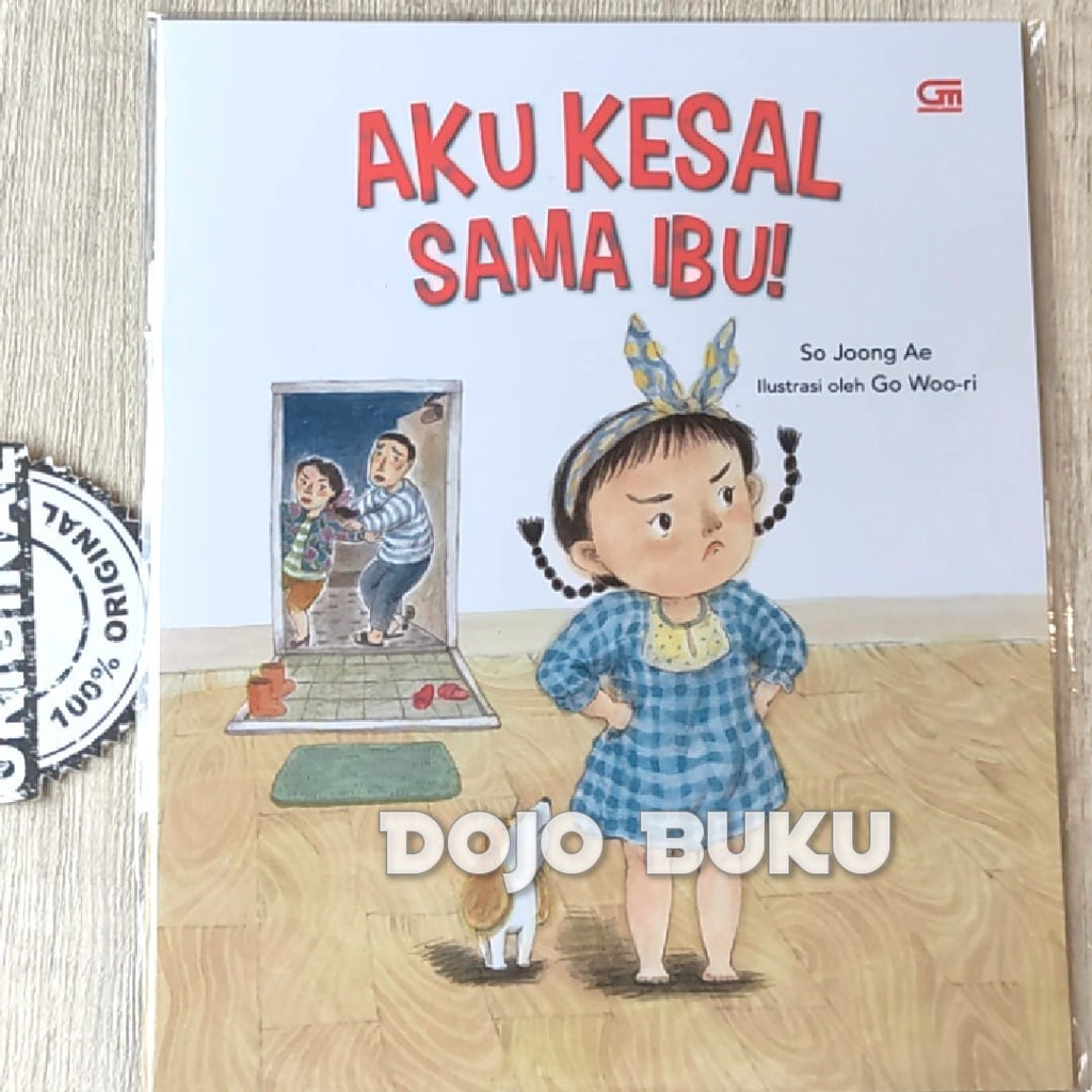 Buku Seri Aku Kesal by So Joong Ae