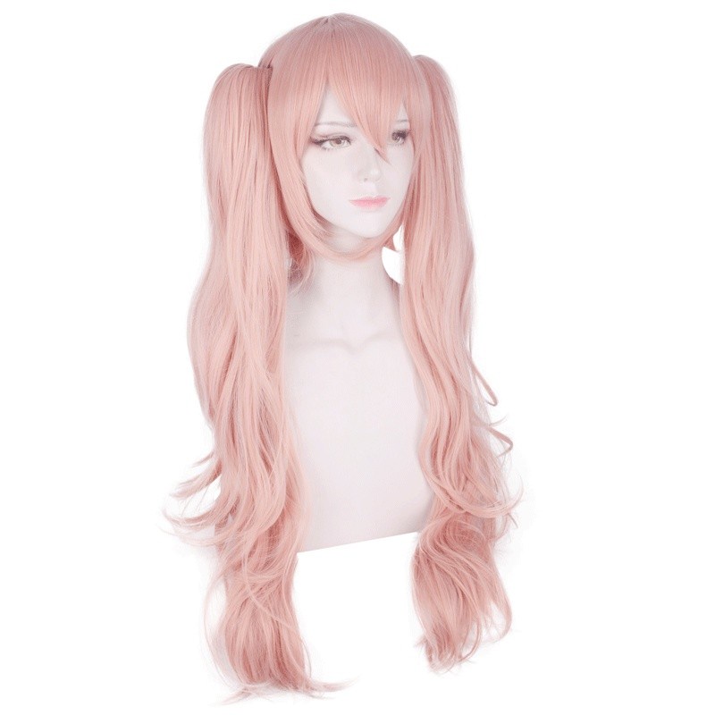 LOL-133 wig clip on rambut palsu danganronpa junko enoshima