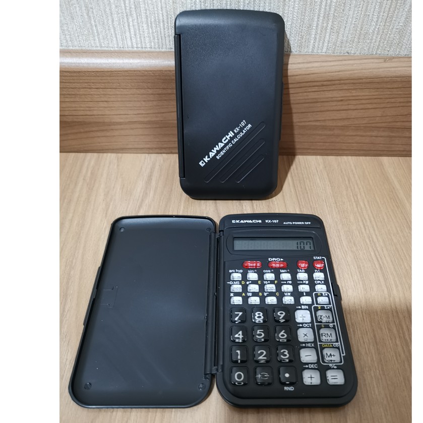 

Kawachi Kalkulator / Calculator Elektronik Scientific KX-107 / Saku