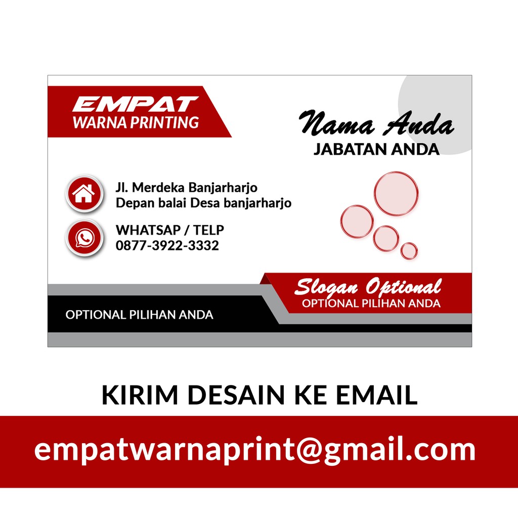 

Cetak Kartu Nama Full Color