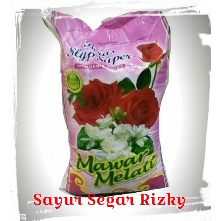 

Beras Mawar Melati B 25kg (Beras pera)