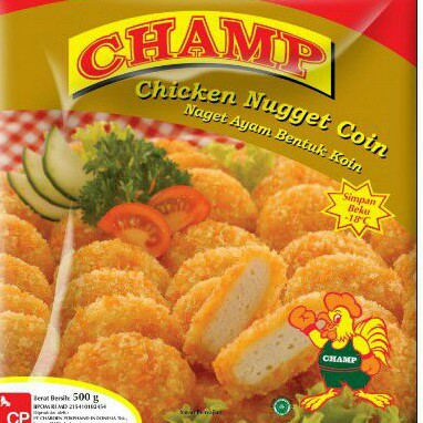 

CHAMP CHICKEN COIN 500 gram