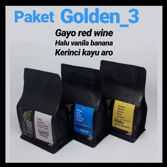 

[ COD ] Paket Golden_3 (single origin coffee) OBRAL Kode 147