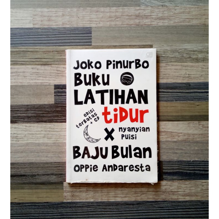 BUKU LATIHAN TIDUR - JOKO PINURBO
