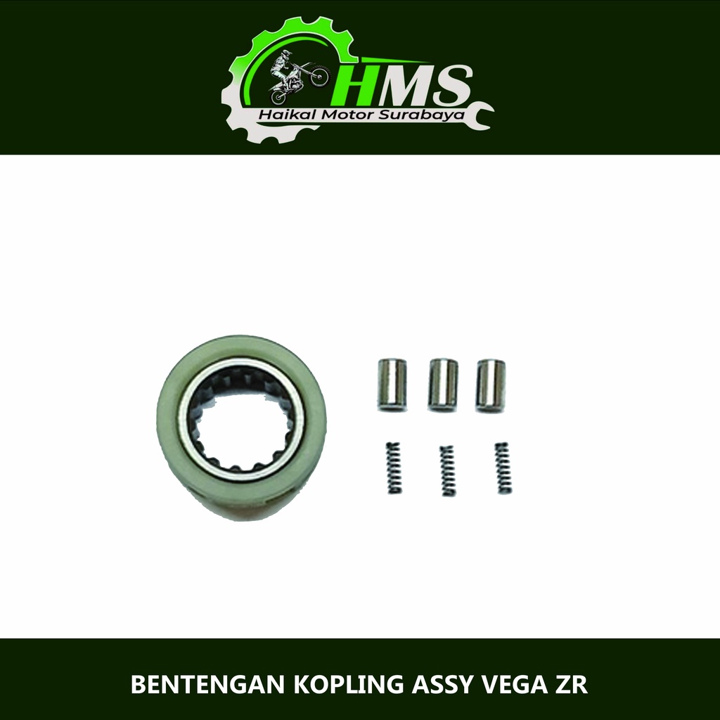 BENTENGAN KOPLING GANDA ASSY VEGA ZR (Harga Per Set) - CAGE BOSH CLUTCH PELORAN RUMAH GANDA VEGA ZR