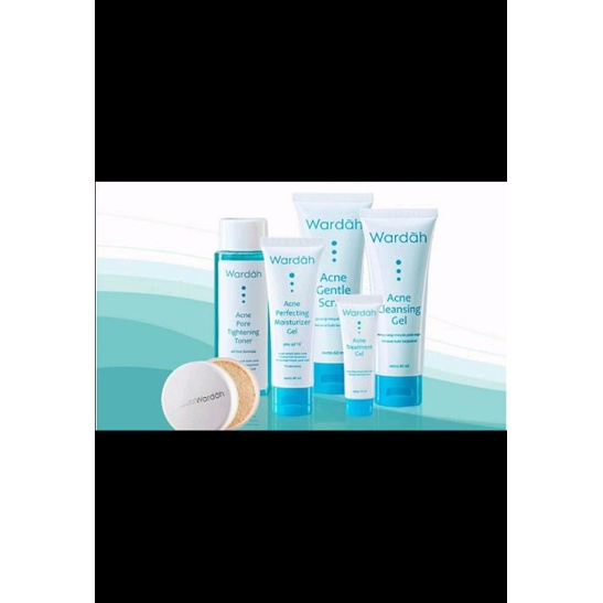 Paket Wardah acne series