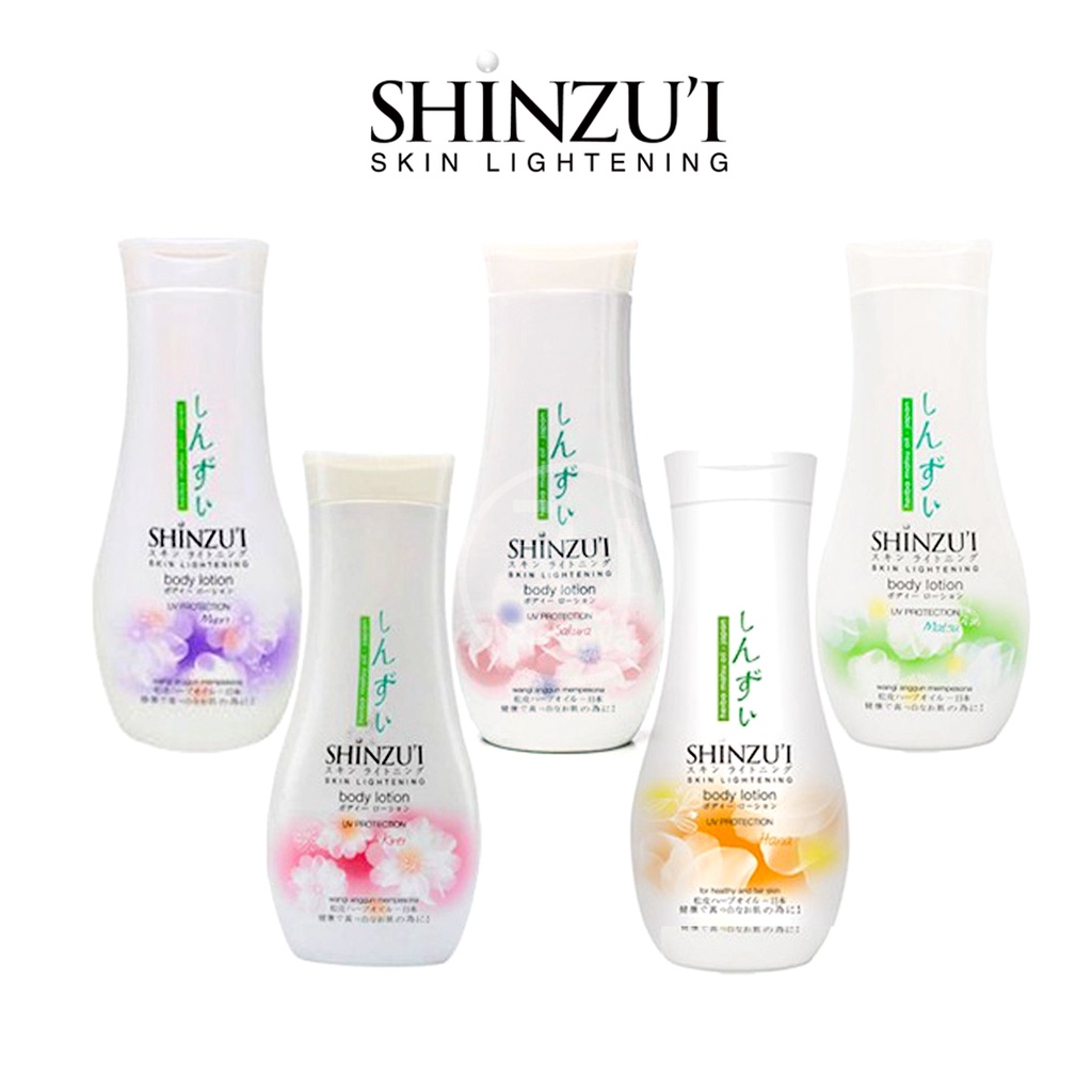 Shinzui Skin Lightening Body Lotion 100Ml
