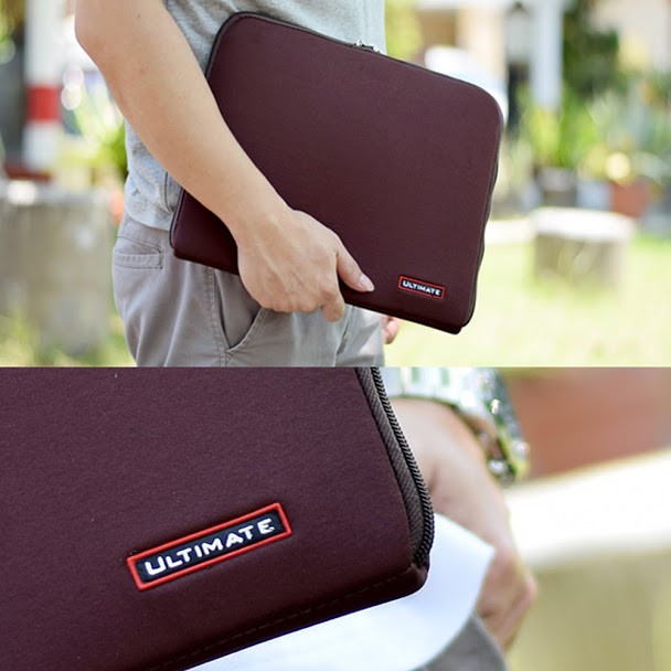 Ultimate Tas laptop / Cover laptop / Softcase / Backpack Laptop Classic semua ukuran