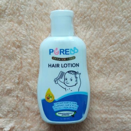 Pure bb Hair Lotion