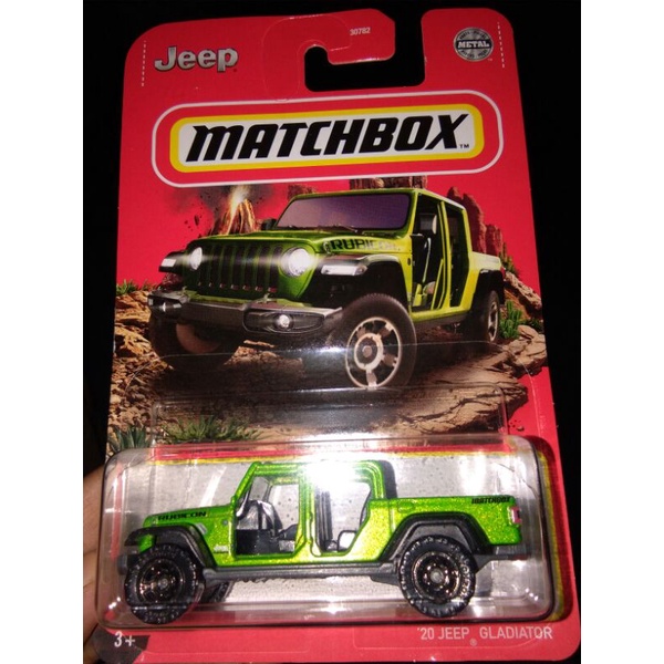 Matchbox 20 JEEP GLADIATOR