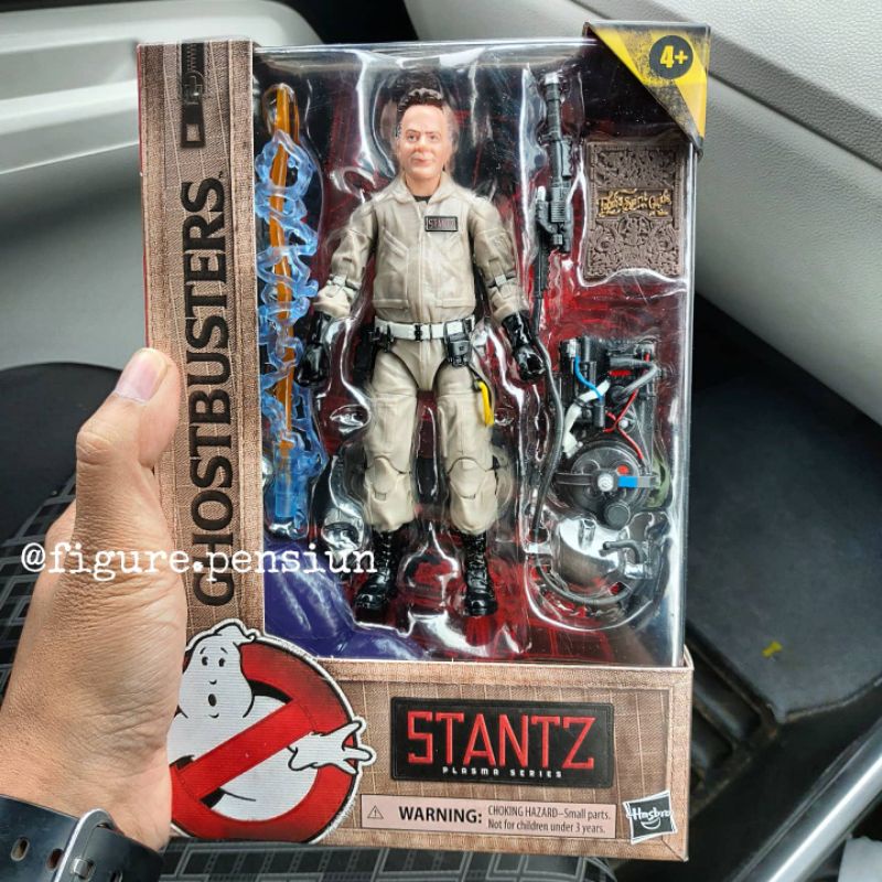 HASBRO GHOSTBUSTERS PLASMA SERIES WAVE 2 STANTZ ORIGINAL ACTION FIGURE