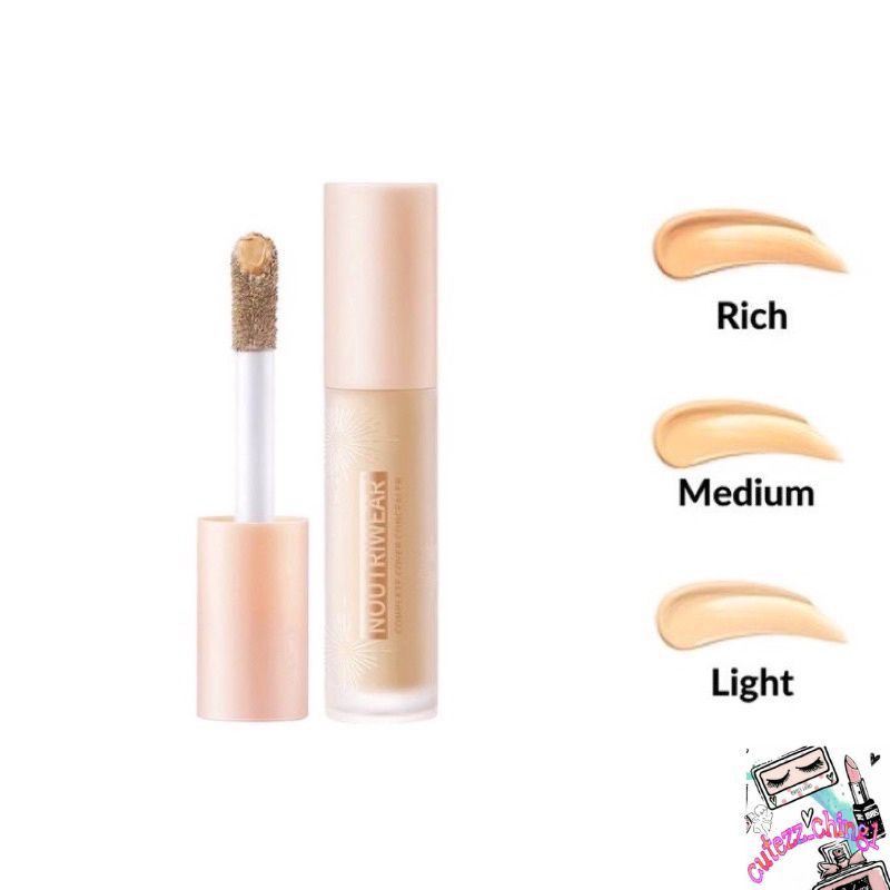 ☃Cutezz_Ching1☃YOU Noutriwear Complete Cover Concealer 4.5gr