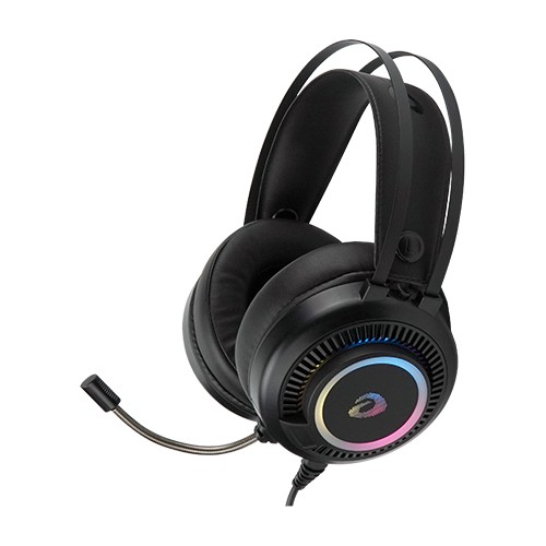 DAREU MIRROR EH416 RGB VIRTUAL 7.1 USB MIC GAMING HEADSET EH-416