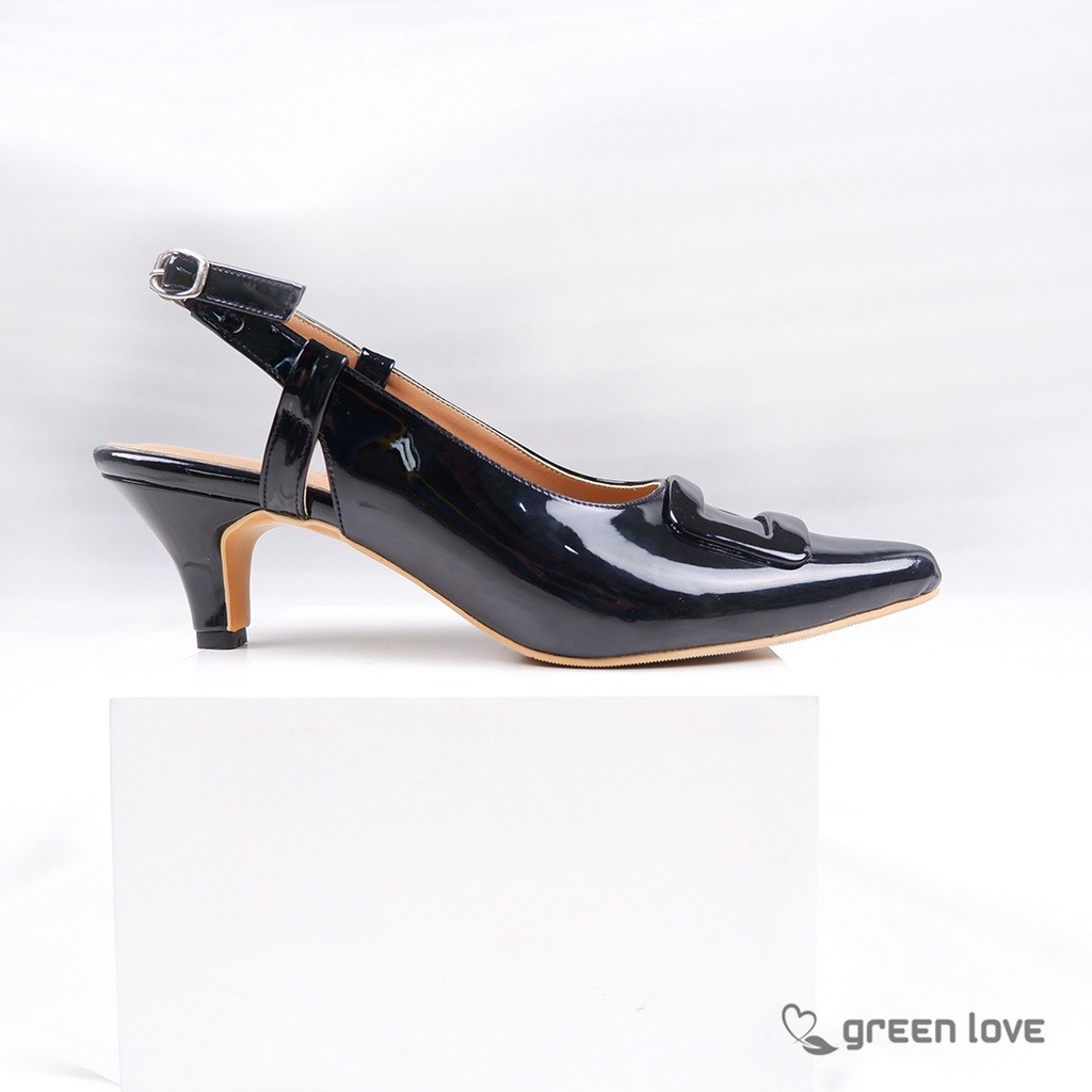 Green Love Sepatu Heels OLIVIA