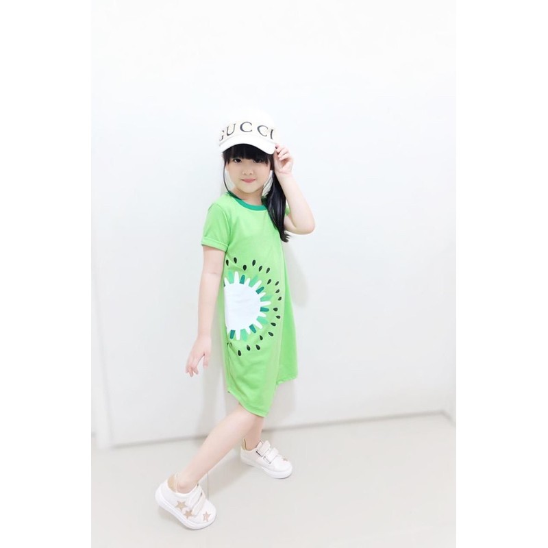 Dress Tunik Tropical Funkids