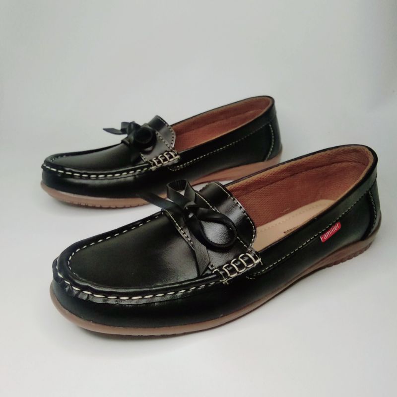 Sepatu Loafers Wanita Casual SImple (Clara 02)