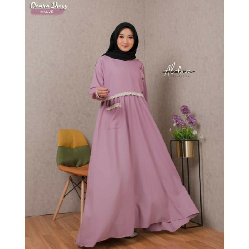 Clemira Dress Ori - Alfaro Collection