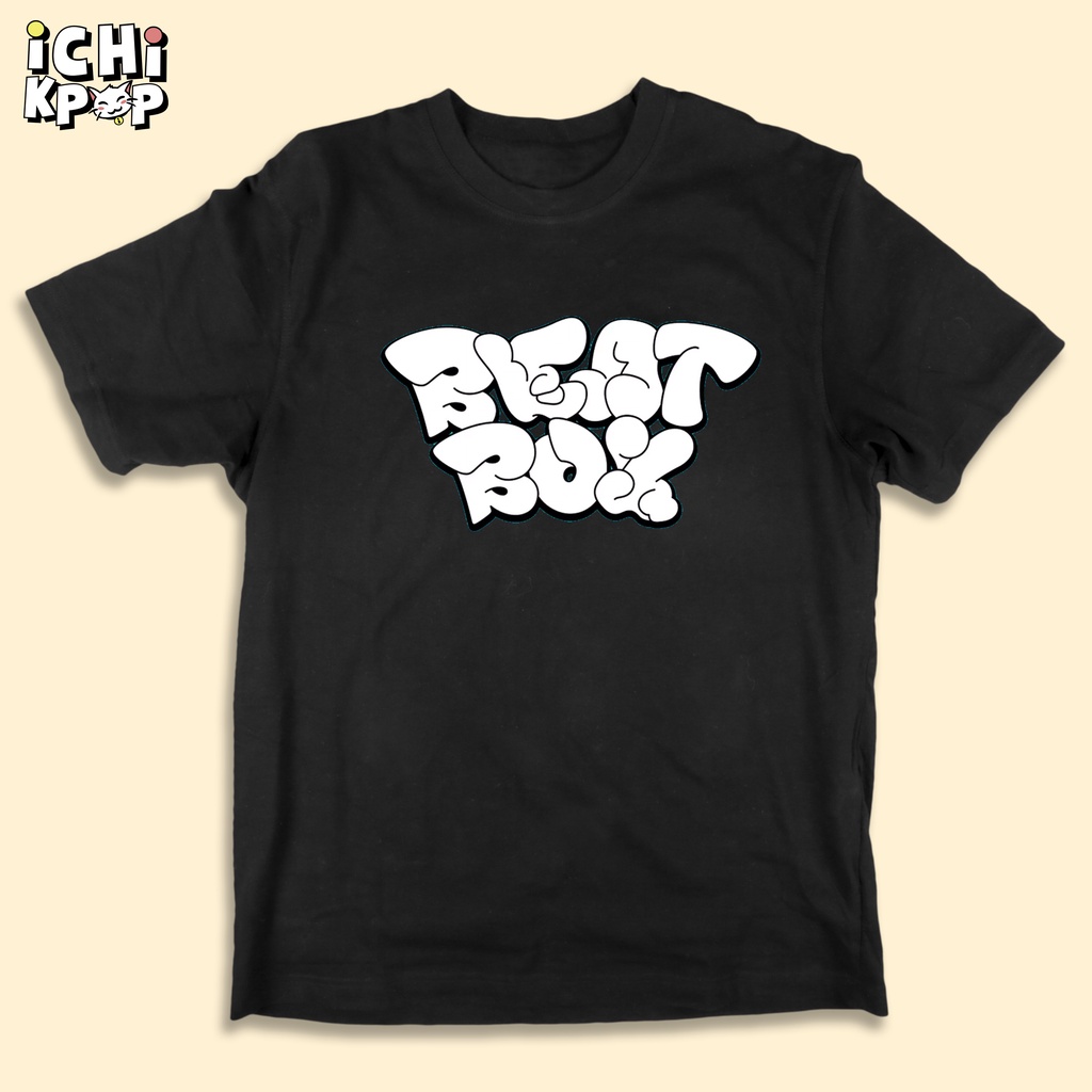 [ICHI KPOP] T-SHIRT NCT BEATBOX LOGO  (JAEMIN HAECHAN MARK LEE JENO CHENLE JISUNG RENJUN)