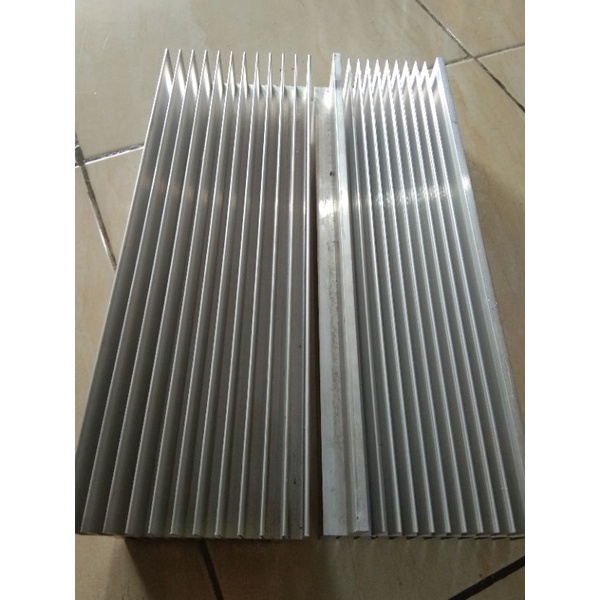 Heatsink 3U x 35cm Tebal 6mm