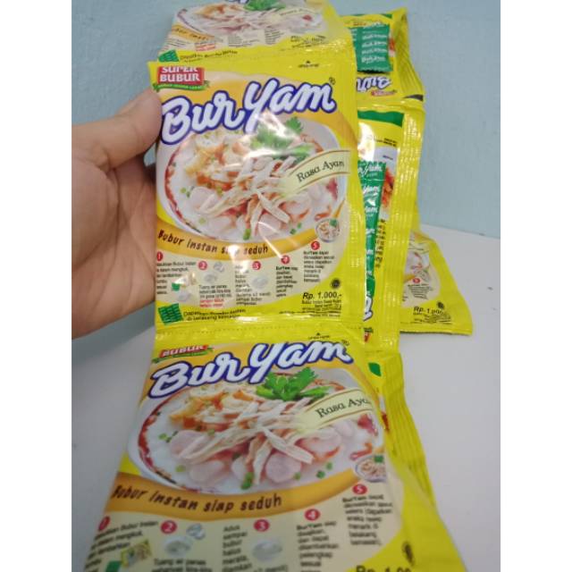 

Buryam 27 gram isi 10 pcs