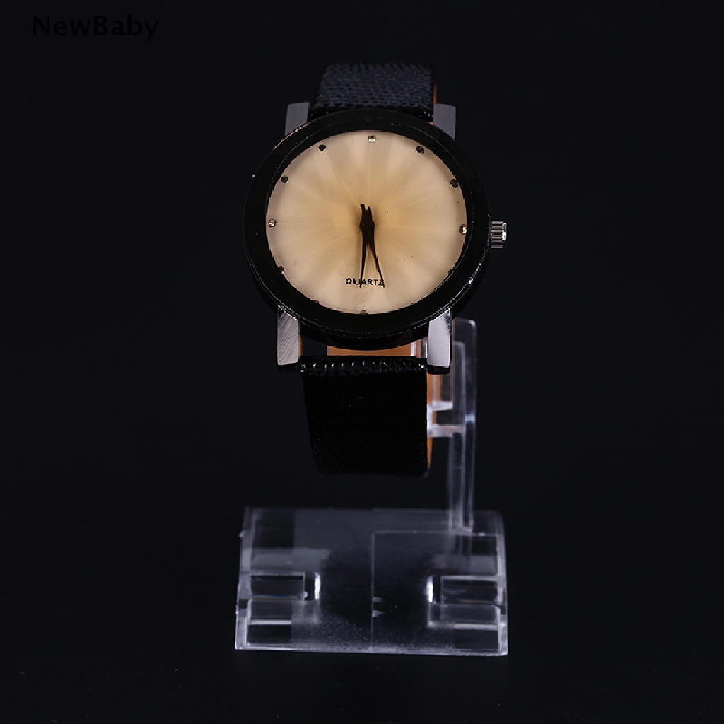 Rak display holder Jam Tangan Bahan Plastik Transparan