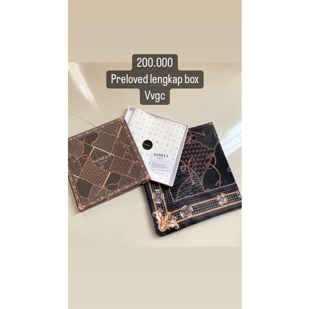 mono scarf black vanilla hijab