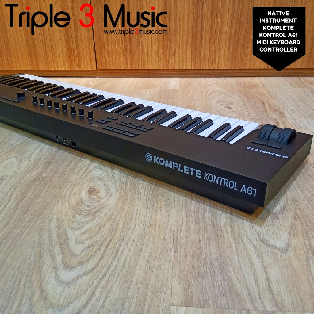 Native Instruments Komplete Kontrol A61 With Packing KAYU