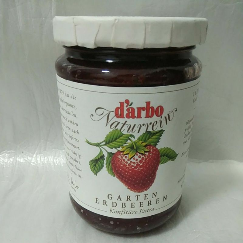 

D'ARBO DARBO Strawberry Jam 450g