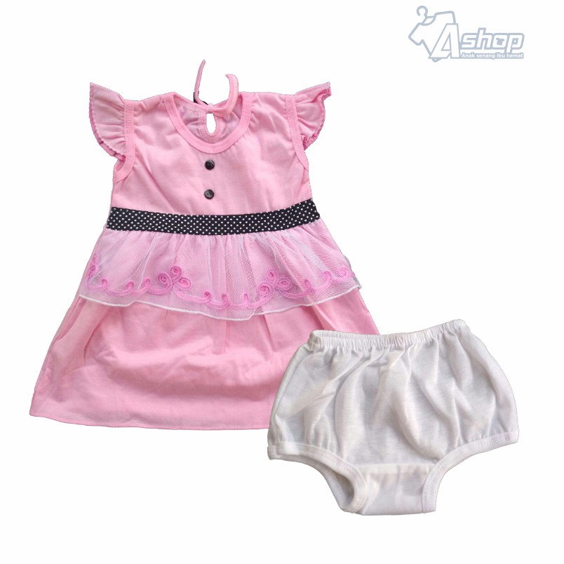 Dress Bayi Cristal