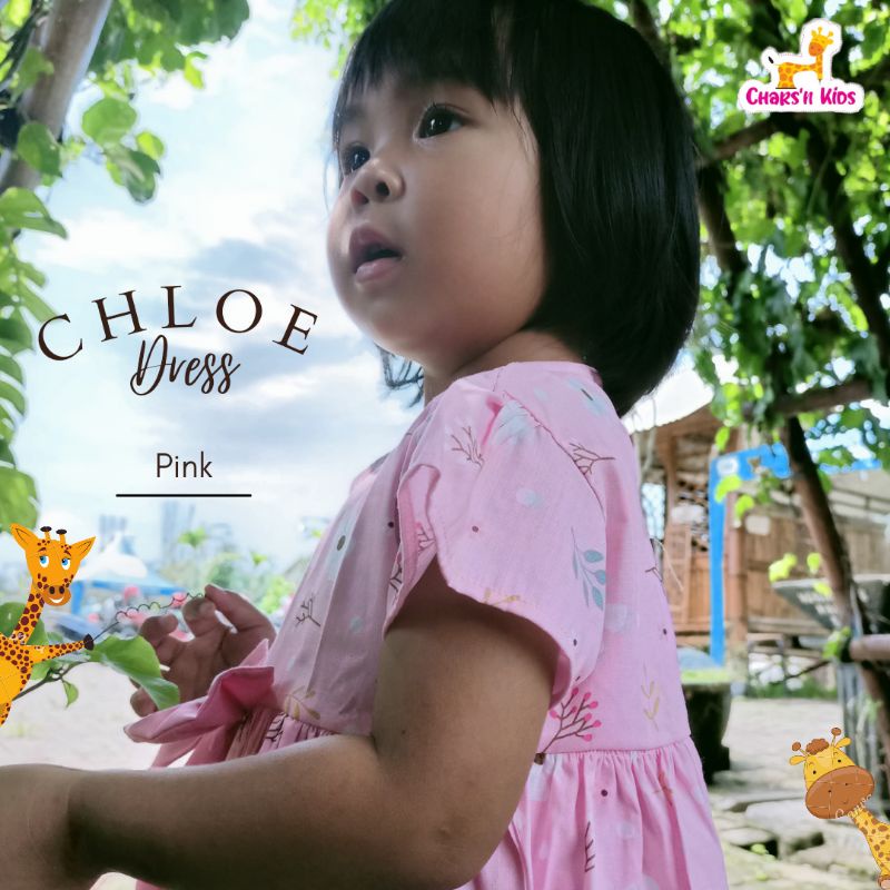 Dress anak CHLOE Chars'n Kids usia 1-3 Tahun