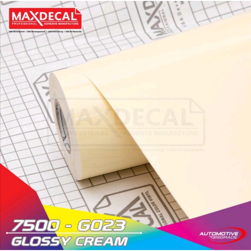 scotlite maxdecal cream glossy