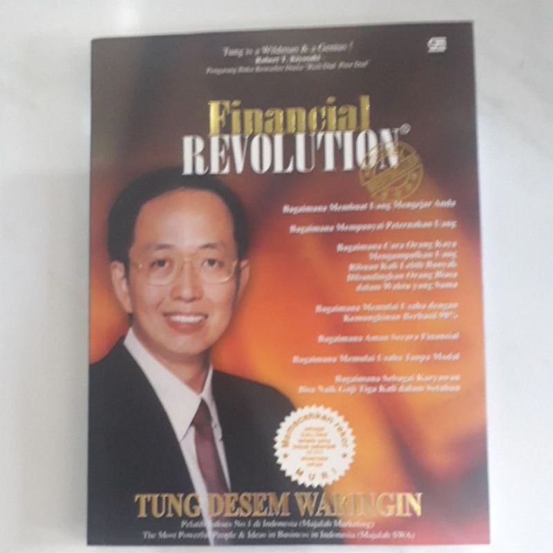 FINANCIAL REVOLITION TUNG DESEM WARINGIN