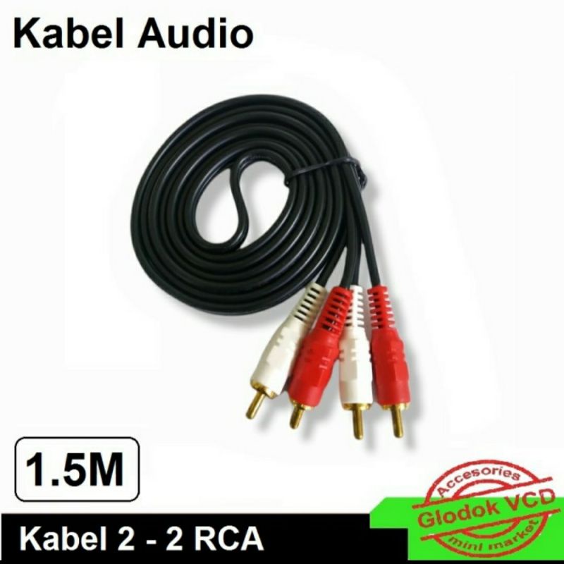 Kabel Audio RCA 2-2 1.5M