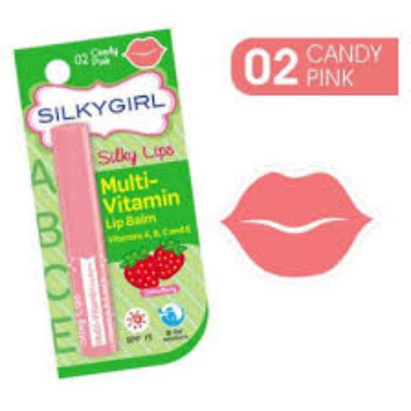 SILKYGIRL SILKY LIP MULTIVITAMIN LIP BALM 1.5 GR @MJ